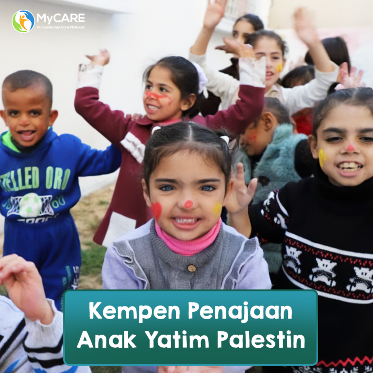 Kempen Penajaan Anak Yatim Palestin